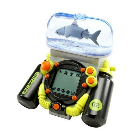 Bio Bytes Base with Great White Bio-Sphere, Black