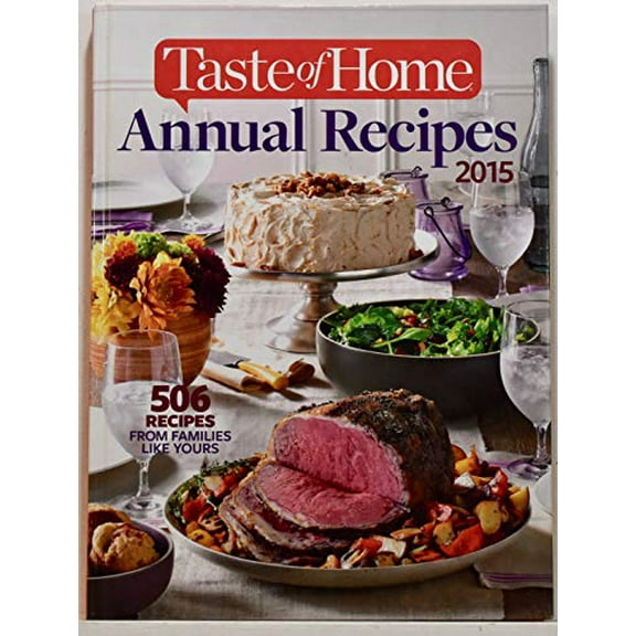 Pre-Owned Taste of Home Annual Recipes 2015 (Hardcover)
