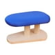 thumbnail image 1 of Tabla de planchar de sobremesa Taburete de planchado Reemplazo de funda Almohadilla de planchado Base de madera para Azul 29CMX18CMX15CM, 1 of 9