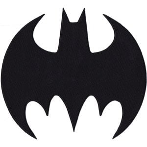 Application DC Bande Dessinée Batman Signal Arrière Patch