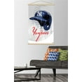 thumbnail image 2 of MLB New York Yankees - Drip Helmet 20 Wall Poster with Magnetic Frame, 22.375" x 34", 2 of 5