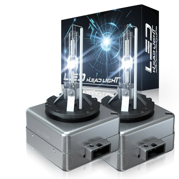 For 2014-2020 Chevrolet Impala HID Xenon Headlight D3S Bulbs White High/Low Beam 2pcs