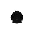 thumbnail image 1 of Apt. 9 Womens Boucle' Double Breasted Military Jacket, Black, Large, 1 of 1