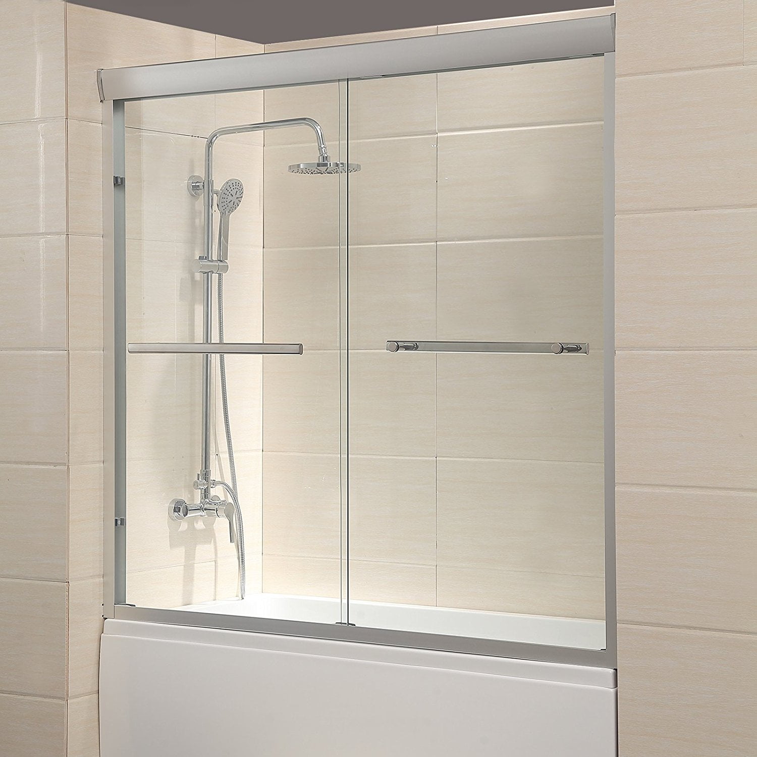 bathroom shower doors