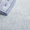 thumbnail image 6 of SAFAVIEH Soho Rhetta Abstract Area Rug, Blue/Grey, 4' x 6', 6 of 8