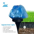 thumbnail image 6 of FFENYAN Gift Outdoor G em LED Light String Buried Light Courtyard Garden Ground Plug Light Induction Villa L awn Street Light, 6 of 8