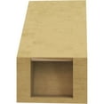 thumbnail image 4 of Ekena Millwork 5"W x 8"D x 8"H Monterey Rough Cedar Woodgrain TimberThane Knee Brace, Primed, 4 of 6