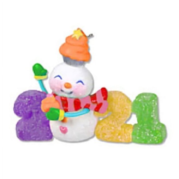 Hallmark Keepsake Sweet Decade 2021 Ornament SPECIAL EDITION QPC5052