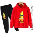thumbnail image 4 of Conjunto de sudadera con capucha Stumble Guys para niños de 2 piezas, ropa para niños de 3 a 12 años, sudaderas informales con estampado de juego para niños pequeños, abrigo, novedad de 2024, 4 of 5