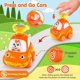 thumbnail image 2 of Cars Toys for 1 Year Old Boy: Press and Go Cartoon Toys Cars for Toddlers 1-3 Baby Toys 12-18 Months Toddler Toys Age 1-2 One Year Old Boy Toys F, 2 of 5