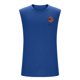 thumbnail image 5 of Camiseta sin mangas de cuello redondo para hombre, jersey deportivo de alta elasticidad, cuello redondo, sin mangas, ropa deportiva para hombre musculoso, camiseta sin mangas de algodón para hombre, 5 of 5