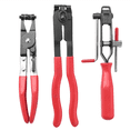 thumbnail image 2 of 6Pcs Cv Joint Boot Clamp Pliers Car Banding Hand Tool Kit Set for Use Multifunctional with Coolant Hose Fuel Hose, 2 of 8