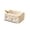 White, variant on Ceramic Rectangle Ashtray Vintage Smoking Tray for Home Bar Decor Easy to clean