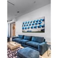 thumbnail image 5 of Marmont Hill "Blue Umbrellas" Painting Print on Wrapped Canvas, 5 of 7