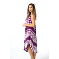 thumbnail image 3 of Riviera Sun Dress Dresses for Women (Purple / White, Small), 3 of 4