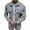 Gray Tops for Men, variant on IYTR Men's Solid Color Long Sleeve Lapel Button Down Regular Fit Work Office Blazer Jacket with Pockets