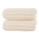 thumbnail image 2 of Toalla de terciopelo de coral grueso 2-pack blanco, 2 of 8