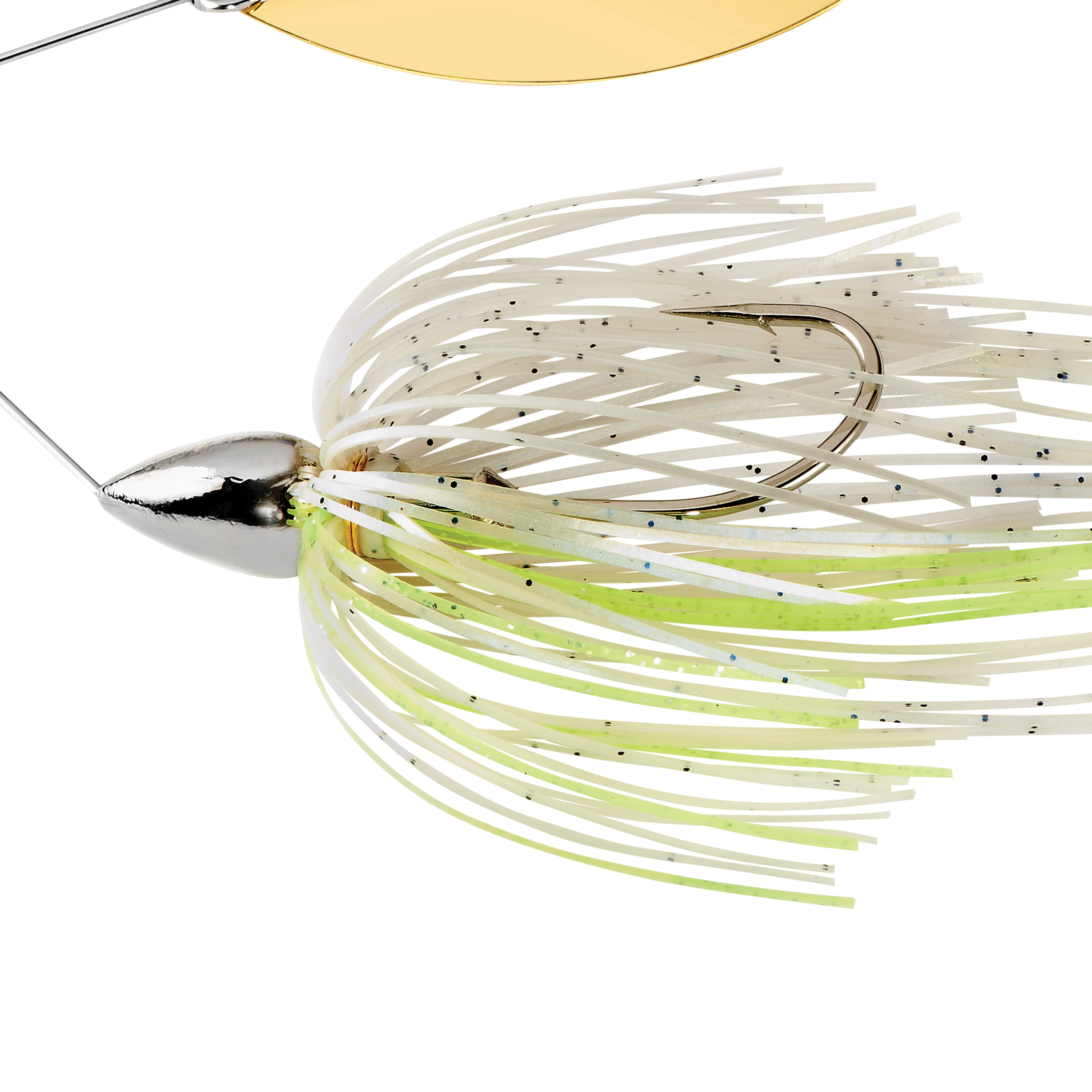 War Eagle Nickel Frame Double Willow Spinnerbaits Blue Pearl Shad 3/8 oz.