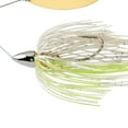 thumbnail image 5 of (3 pack) War Eagle Nickel Frame Double Willow Spinnerbaits Blue Pearl Shad 3/8 oz., 5 of 6