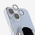 thumbnail image 3 of Iphone 13 12 Pro Max 11 Xr Xs 7 8 Plus Se Funda protectora con soporte de astronauta galvanizada Funda para teléfono, 3 of 4