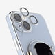 thumbnail image 2 of Iphone 13 12 Pro Max 11 Xr Xs 7 8 Plus Se Funda protectora con soporte de astronauta galvanizada Funda para teléfono, 2 of 2