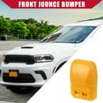 thumbnail image 3 of Parachoques delantero Unique Bargains No.52106438AB para Dodge Durango 2000-2003 Caucho Amarillo, 3 of 7