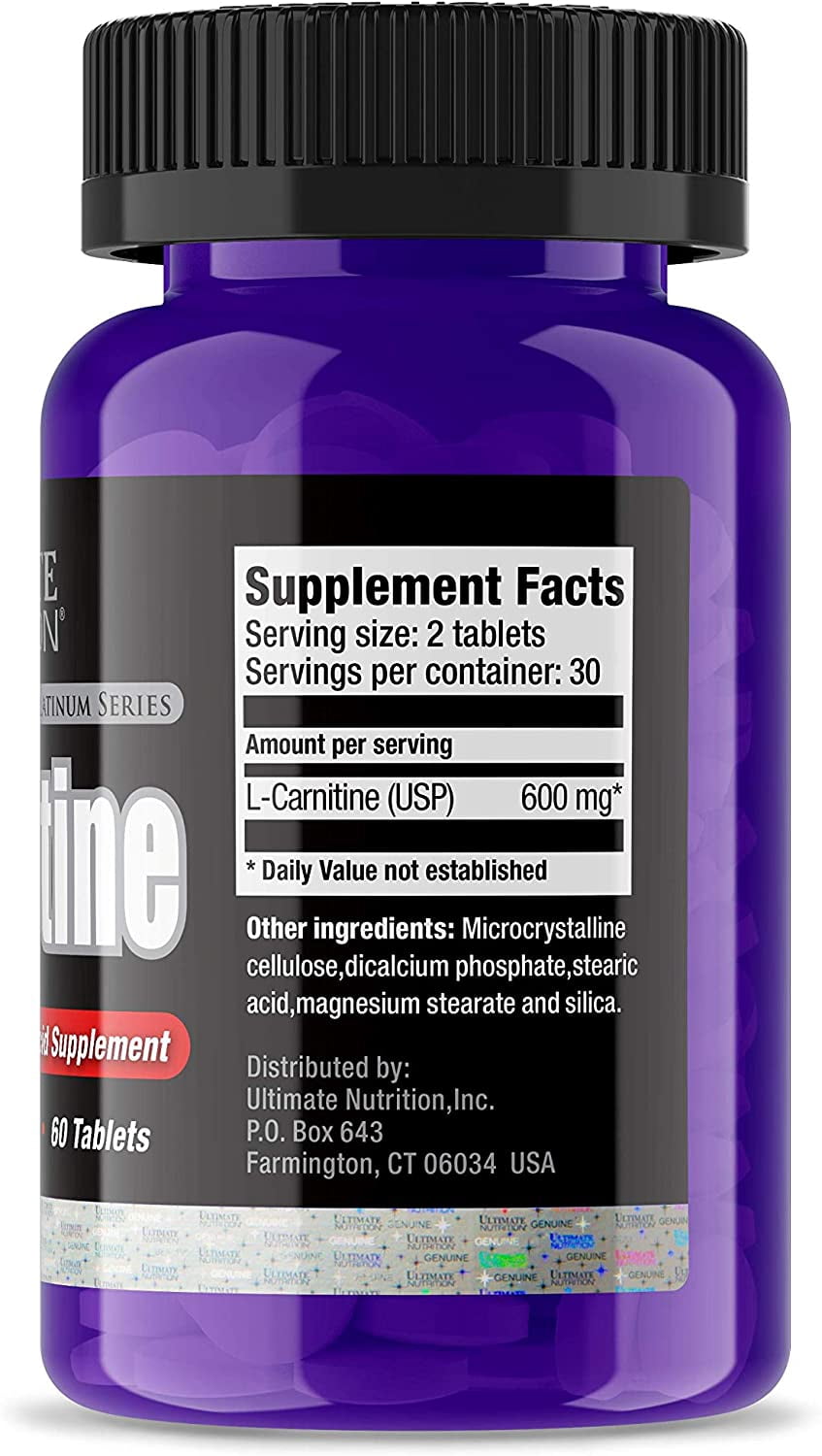 l carnitine ultimate nutrition HealthXP