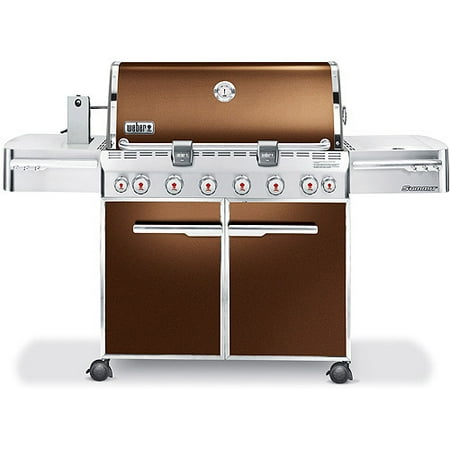 Weber Summit E-650 LP Gas Grill