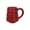 Red, variant on Christmas Tree Ceramic Mug, Cute Xmas Tree Shaped Coffee Cup, Holiday Drinking Mug for Hot Chocolate Tea Milk Gift for Family Home Party
