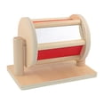thumbnail image 1 of Tambor Giratorio Sensorial de Madera con Espejo Y Campana, Juguetes para Niños Y Niñas, Regalo, 1 of 7
