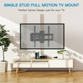 PERLESMITH Full Motion TV Wall Mount Bracket for 3255 inch LED LCD
