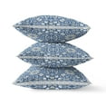 thumbnail image 2 of Jahan Paisley Broadcloth Fabric Blown and Closed Pillow 20" - Blue Gray, 2 of 4
