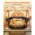 thumbnail image 3 of KFFKFF Enameled Cast Iron Dutch Oven, 3.5 QT, White, 3 of 8