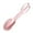 Pink, variant on Wovilon Plastic Salad Tongs, Buffet Tongs, Buffet Party Catering Thickening Food Serving Tongs Cake Bread Tongs for Kitchen