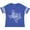 Football Blue and White, variant on Inktastic Texas Word Salad State Outline Boys or Girls Toddler T-Shirt