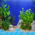 thumbnail image 3 of Miangastore 100Pcs Fish Tank Glowing Stone Noctilucent Rocks Luminous Aquarium Rocks Aquarium Rocks Decors, 3 of 8