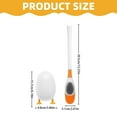 blocloalo Bathroom Products Diving Duck Toilet Brush Silicone Bathroom