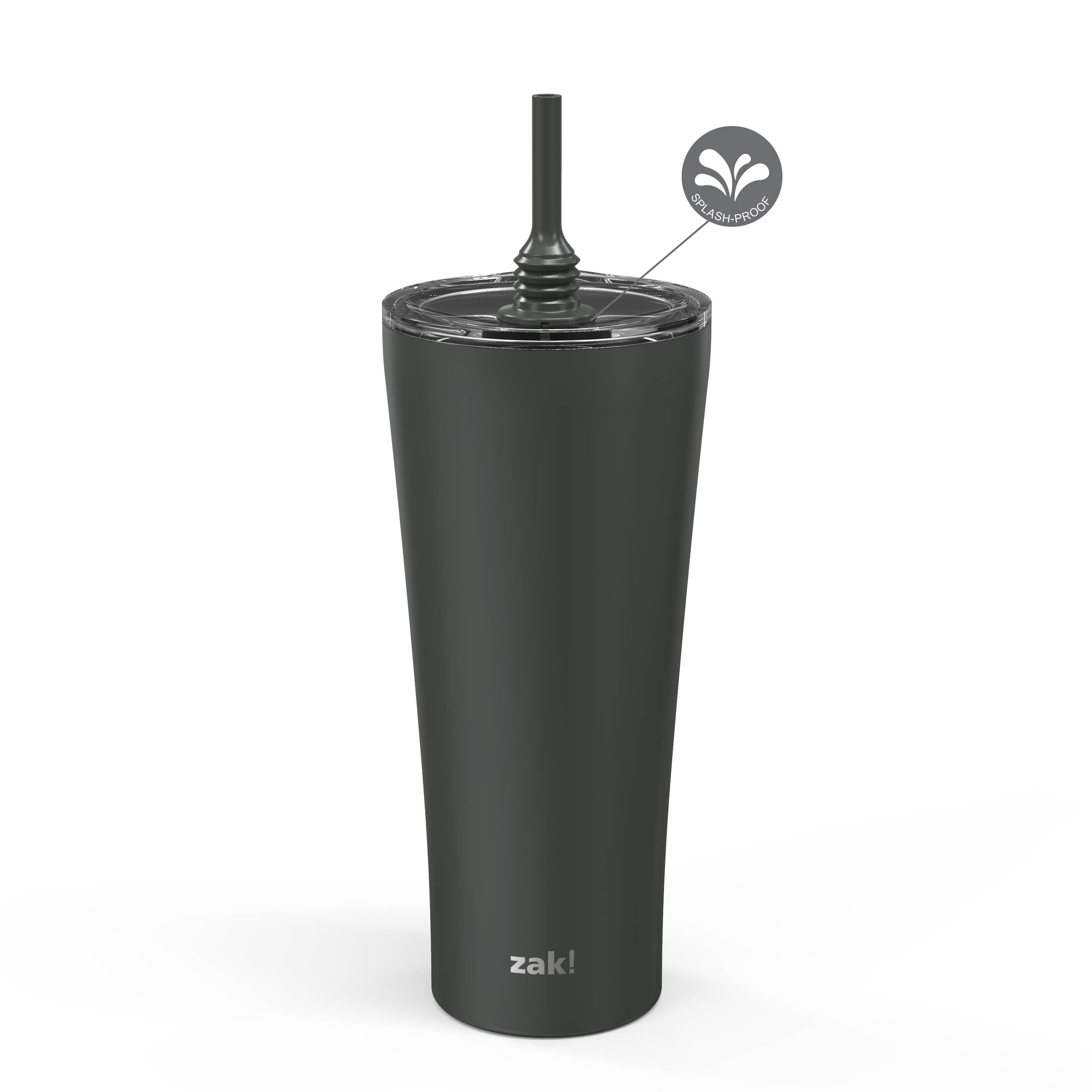 Zak Designs 30 oz. Travel Straw Tumbler Alfalfa Vacuum Insulated