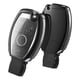 thumbnail image 2 of Funda para llavero de Jeep con llavero de cuero, funda protectora de TPU suave, compatible con Grand Cherokee, Renegade, Chrysler, Dodge, Fiat, llave inteligente, 2 of 8