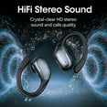 thumbnail image 2 of VEAT00L Wireless Earbud, 80Hrs Bluetooth 5.3 Headphones IP7 Waterproof for Sport, Running Wireless Earphones with ENC Noise Cancelling Mics, Deep Bass Over Ear bud with Earhooks for Android, iOS, 2 of 7