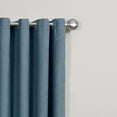 thumbnail image 3 of Mainstays Faux Suede Drapery Grommet Window Curtains Panel, 3 of 6