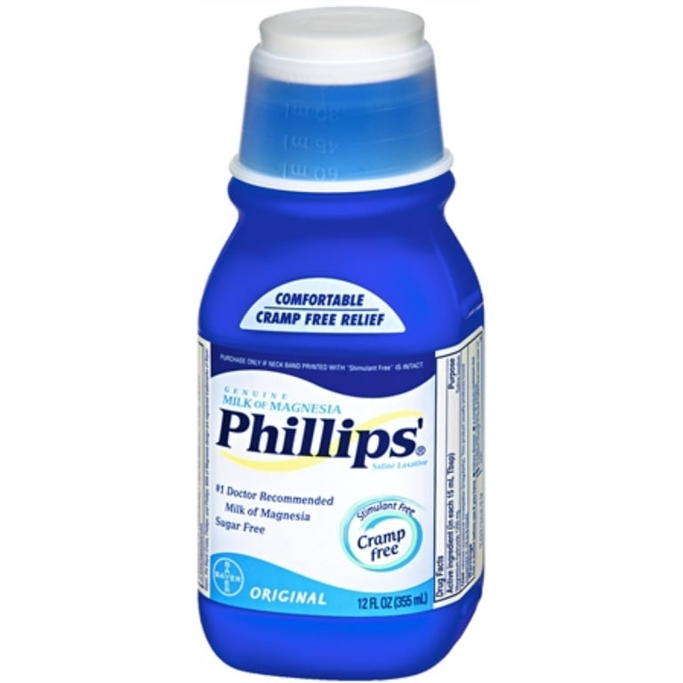 Phillips Lait de Magnésie 83 mg/ml Suspension Buvable 200 ml