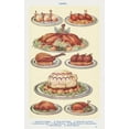 thumbnail image 2 of Mrs. Beeton''s Book of Household Management 17x24 Gold Ornate Wood Framed with Double Matting Museum Art Print Titled - Game, 2 of 4