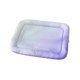 thumbnail image 5 of Almohadilla refrescante para perros, esterilla refrescante, almohada, cojín de fibra, cuatro capas, portátil y transpirable. Degradado azul púrpura, 5 of 9