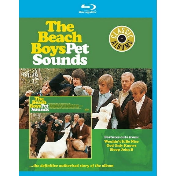 Classic Albums: The Beach Boys: Pet Sounds (Blu-ray), Eagle Rock Ent, Music & Performance