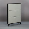 thumbnail image 1 of SOCE008 - Zhtao Modern Nordic Shoe Cabinet, 1 of 7
