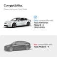thumbnail image 2 of Protector de pantalla Spigen GlaStar EZ FIT Tesla modelo S/X, 2 of 7