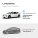 thumbnail image 2 of Protector de pantalla Spigen GlaStar EZ FIT Tesla modelo S/X 17, 2 of 9