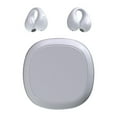 thumbnail image 1 of Qocolhg Écouteurs Traducteurs de Langues en Temps Réel Écouteurs à Conduction Écouteurs Traducteurs pour Android iOS, 144 Langues Pods Traducteurs pour iOS & Android (Blanc), 1 of 1