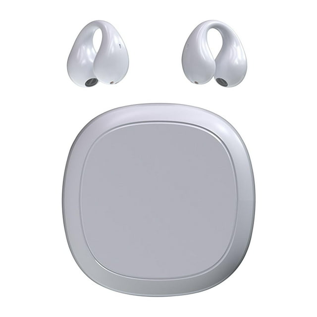 Qocolhg Écouteurs Traducteurs de Langues en Temps Réel Écouteurs à Conduction Écouteurs Traducteurs pour Android iOS, 144 Langues Pods Traducteurs pour iOS & Android (Blanc)